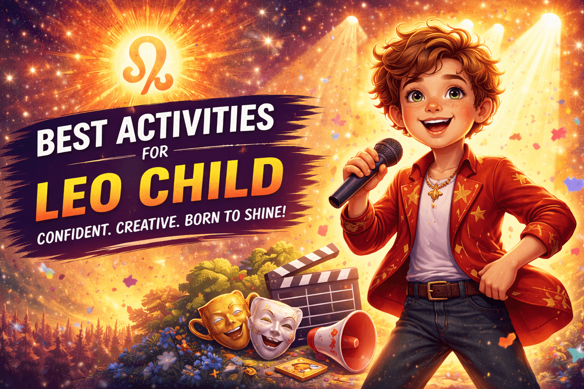 Astro mentor kids - Leo children are expressive, confident, and naturally drawn to attention. They don't just participate - they want to shine.