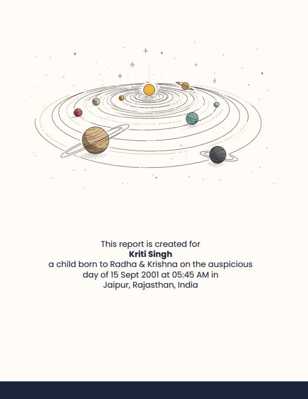 Sample report page 2